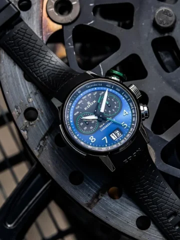 EDOX CHRONORALLY 38003-TINV-BUNV