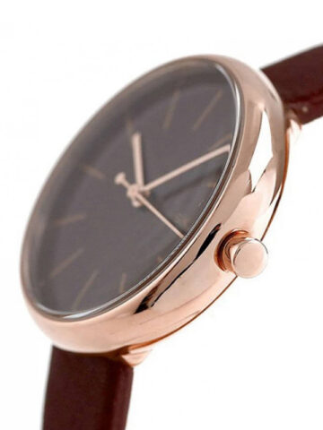 39-1-2-1 SKAGEN SIGNATUR MAROON LEATHER SKW2646