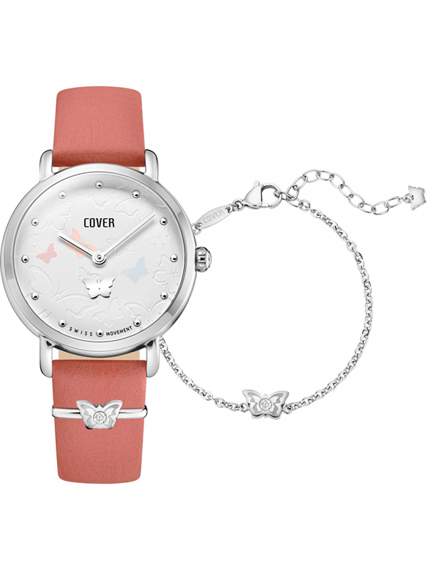Часы Cover Crazy Seconds Spread Your Wings SET.CO1001.03