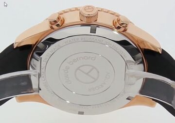 3e91400a-2f98-40a7-9940-ffee2996102d CLAUDE BERNARD AQUARIDER CHRONOGRAPH 10223-37RNCA-NIR
