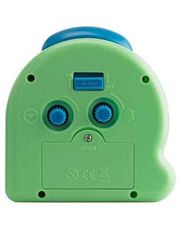 4-1-1-1 JACQUES FAREL ALARM CLOCK FOREST AVC16FOREST