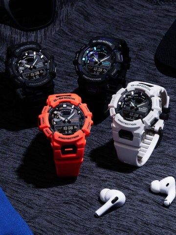 4-2 CASIO G-SHOCK GBA-900-1AER