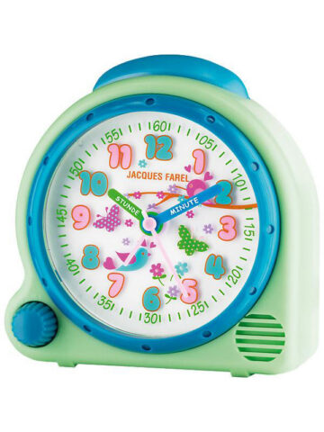 JACQUES FAREL ALARM CLOCK FOREST AVC16FOREST