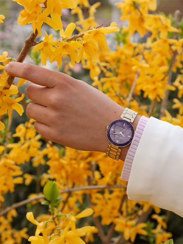 4-31 ANNE KLEIN DIAMOND AK/1362PRGB