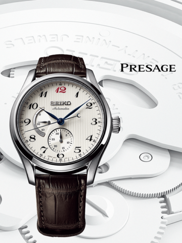 4-4 SEIKO PRESAGE SPB041J1