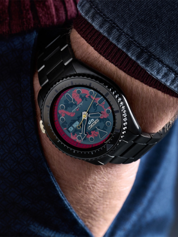 4-4 SEIKO 5 SPORTS ONE PIECE LUFFY SRPH73K1