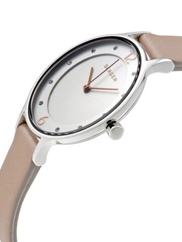 SKAGEN ANITA BEIGE LEATHER SKW2648