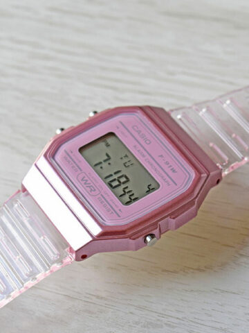 40-2-1-1 CASIO COLLECTION F-91WS-4EF