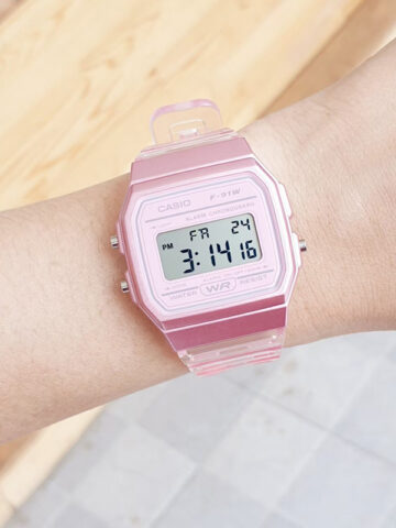 40-3-1-1 CASIO COLLECTION F-91WS-4EF