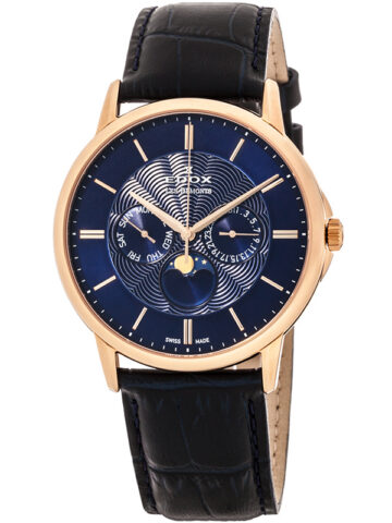 EDOX LES BEMONTS 40002-37R-BUIR