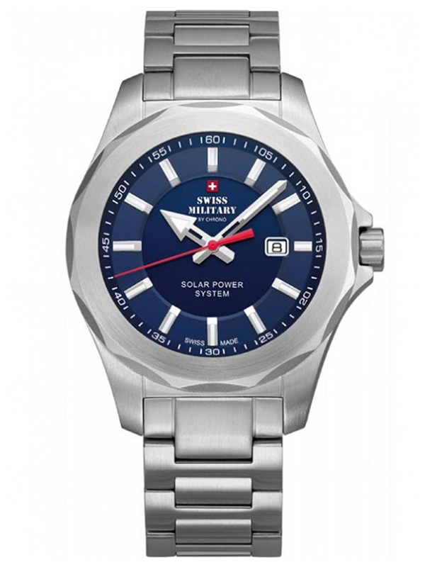Ceas Swiss Military By Chrono Quartz Watches Solar SMS34073.02