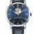 45-1-2 CLAUDE BERNARD CLASSIC AUTOMATIC 3 HANDS OPEN HEART 85017-3-BUIN