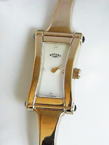 ROTARY LADIES GOLD BRACELET LB02389/29