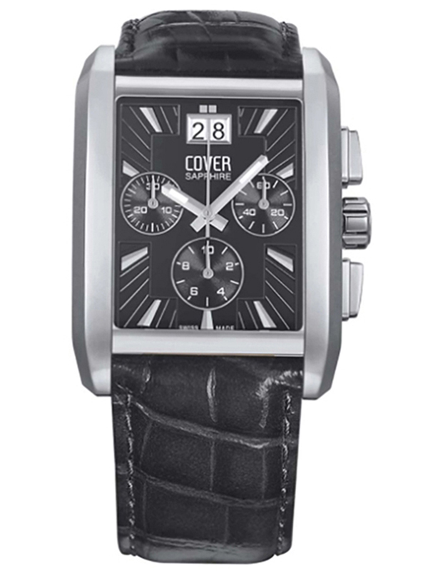 Часы Cover Classic Chrono CO134.ST1LBK