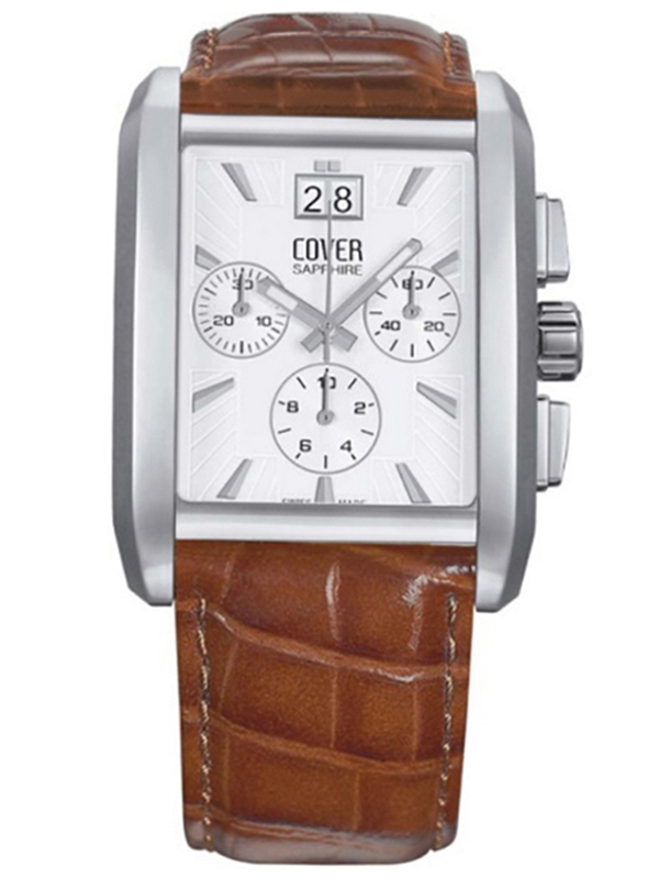 Часы Cover Classic Chrono CO134.ST2LBR