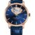 CLAUDE BERNARD CLASSIC AUTOMATIC 3 HANDS OPEN HEART 85017-37R-BUIR3