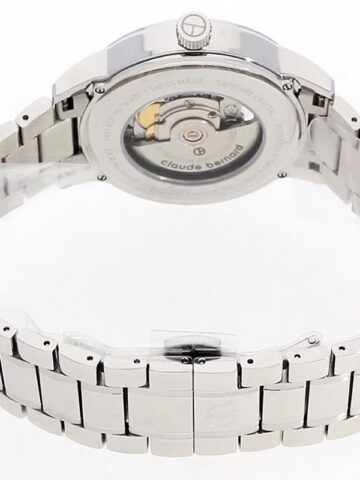 49-3-1 CLAUDE BERNARD CLASSIC AUTOMATIC 3 HANDS OPEN HEART 85017-3M2-BUIN