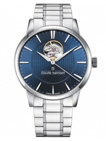 49-4 CLAUDE BERNARD CLASSIC AUTOMATIC 3 HANDS OPEN HEART 85017-3M2-BUIN