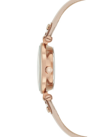 ANNE KLEIN LEATHER STRAP 10/9442RGLP