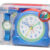 5-1-9 JACQUES FAREL ALARM CLOCK HAPPY HBOP03