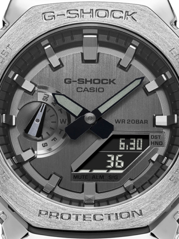 5 CASIO G-SHOCK GM-2100-1AER