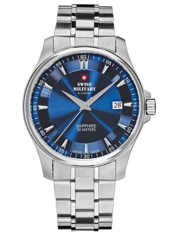 5-16 SWISS MILITARY BY CHRONO QUARTZ WATCHES SM30137.03