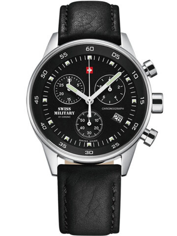 5-18 SWISS MILITARY BY CHRONO QUARTZ CHRONOGRAPH SM34005.03