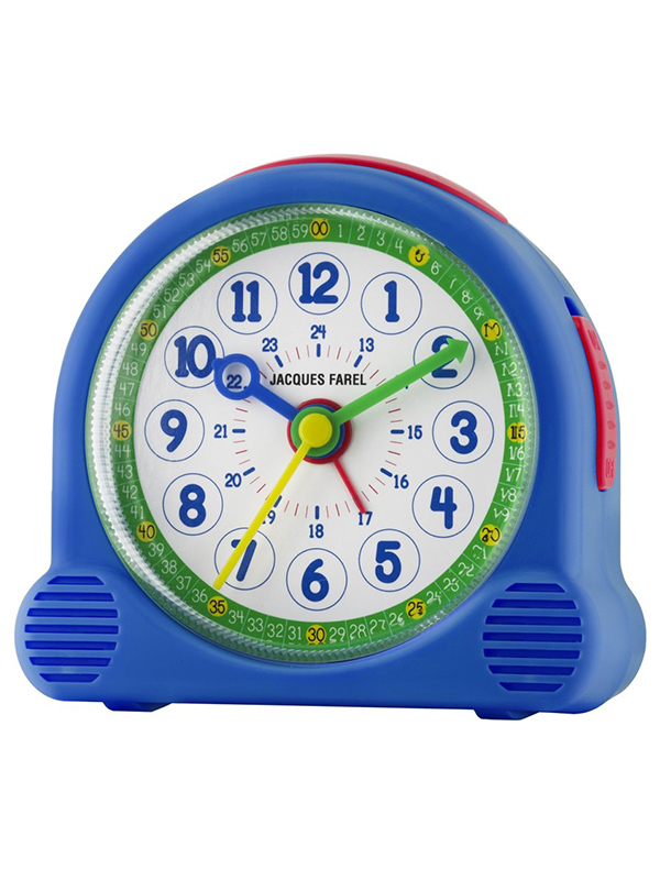 Часы Jacques Farel Alarm Clock Happy HBOP03