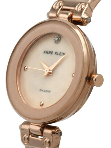 ANNE KLEIN DIAMOND DIAL AK/1980BMRG