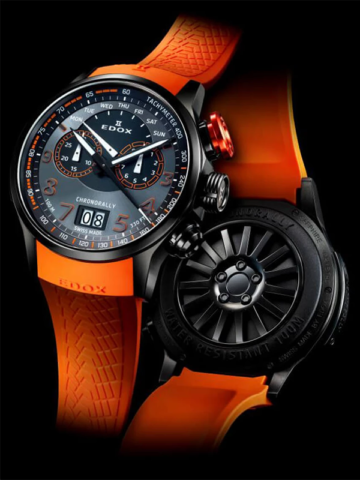 EDOX CHRONORALLY 38001-TINNO3-NO3