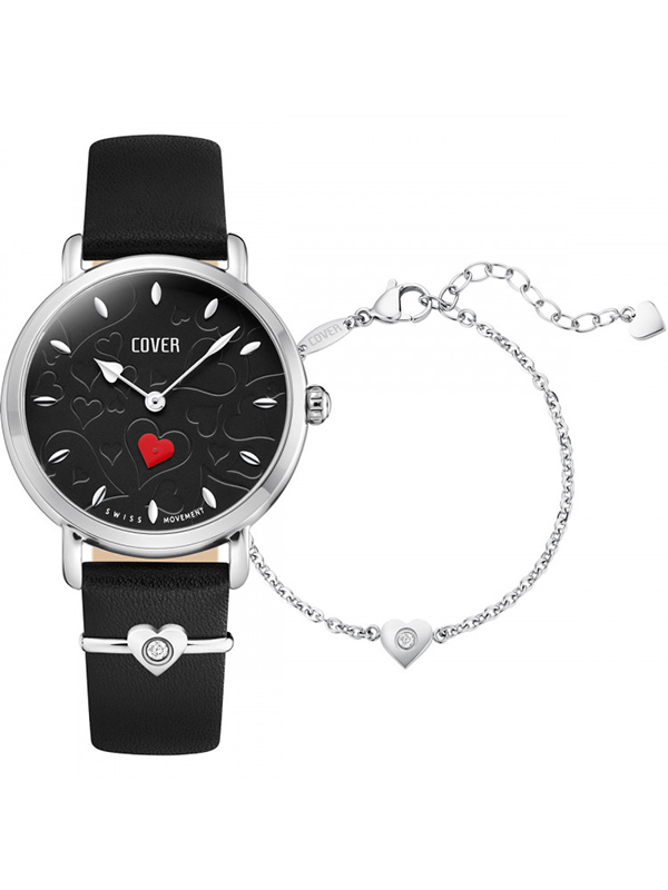 Ceas Cover Crazy Seconds Jumpstart My Heart SET.CO1002.04