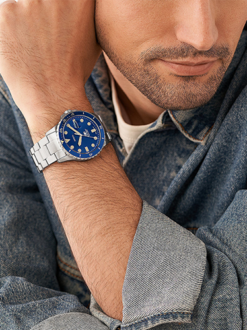 5-6 FOSSIL BLUE FS5949