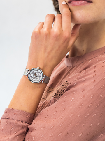 5 ANNE KLEIN CRYSTAL METALS AK/3103MPSV