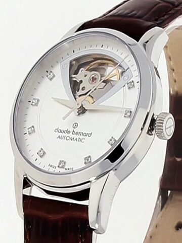 CLAUDE BERNARD CLASSIC AUTOMATIC OPEN HEART 85018-3-AIN3