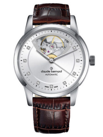 50-2-2 CLAUDE BERNARD CLASSIC AUTOMATIC OPEN HEART 85018-3-AIN3
