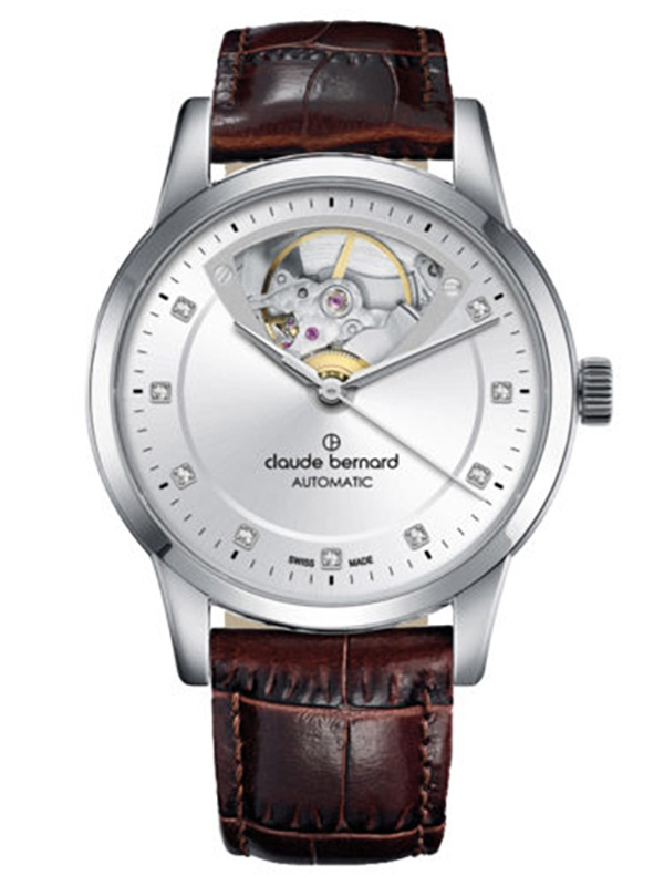 Ceas Claude Bernard Classic Automatic Open Heart 85018-3-AIN3