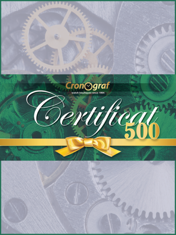 500- CERTIFICAT CADOU 500