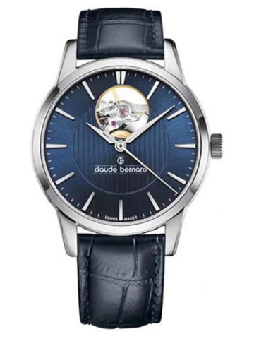51a CLAUDE BERNARD CLASSIC AUTOMATIC OPEN HEART 85018-3-BUIN