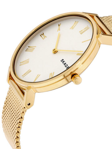SKAGEN HALD GOLD TONE SILK SKW2713