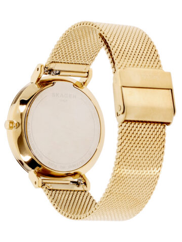 SKAGEN HALD GOLD TONE SILK SKW2713