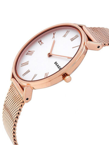 SKAGEN HALD ROSE TONE SILK SKW2714