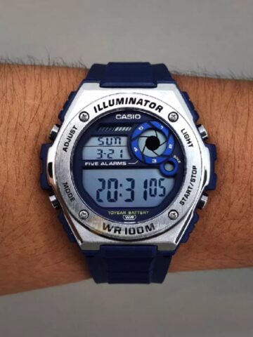 CASIO COLLECTION MWD-100H-2A