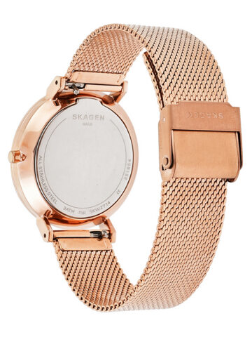 SKAGEN HALD ROSE TONE SILK SKW2714