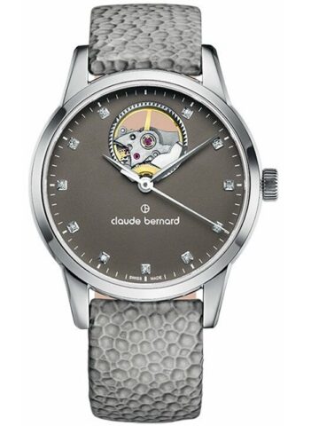 53-3 CLAUDE BERNARD CLASSIC AUTOMATIC OPEN HEART 85018-3-TAPN1