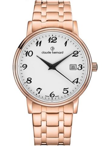 CLAUDE BERNARD CLASSIC GENTS 53007-37RM-BB