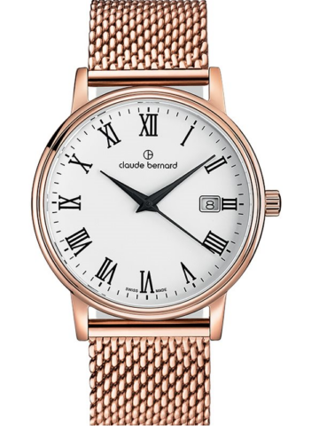 CLAUDE BERNARD CLASSIC GENTS 53007-37RM-BR