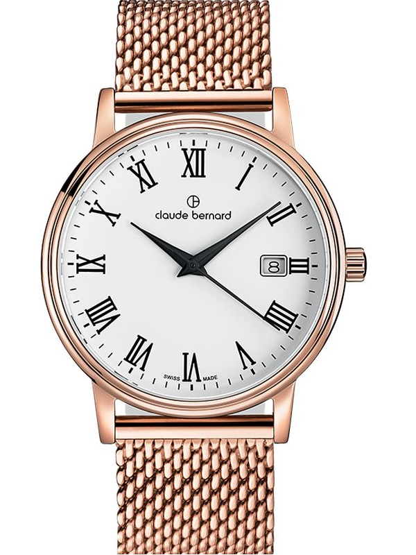 Ceas Claude Bernard Classic Gents 53007-37RM-BR