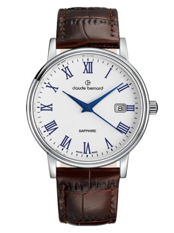 53009_3_arbun CLAUDE BERNARD CLASSIC GENTS 42 MM 53009-3-ARBUN