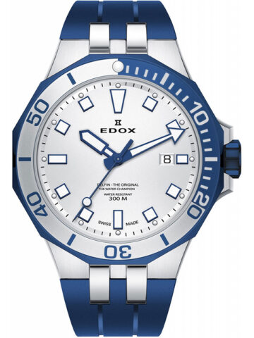 EDOX DELFIN 53015-357BUCA-AIBU