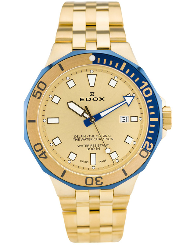 Часы Edox Delfin The Original 53015-357JBUM-DI